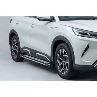 Boční nášlapy Rainbow (2 ks, hliník) BYD Atto 2/Yuan Up 2024– fotografie 1