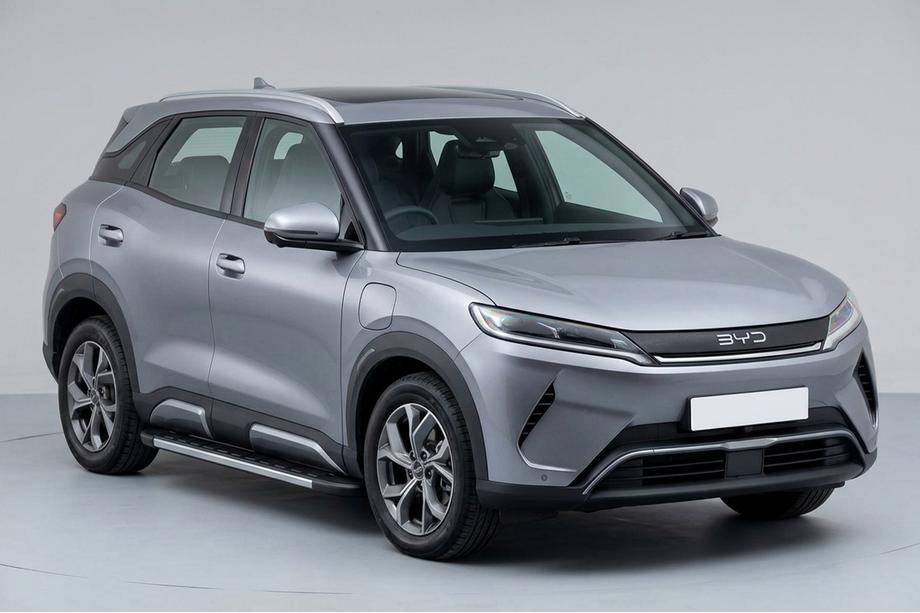 BYD Atto 2/Yuan Up 2024– Boční nášlapy Duru (2 ks, hliník) Image