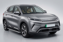 BYD Atto 2/Yuan Up 2024– Boční prahy Maydos V1 (2 ks, hliník ↗ nerez) fotografie 1