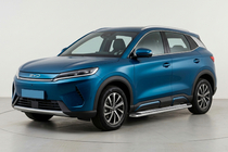 BYD Atto 2/Yuan Up 2024– Boční nášlapy Maydos V2 (2 ks, hliník + nerez) fotografie 1