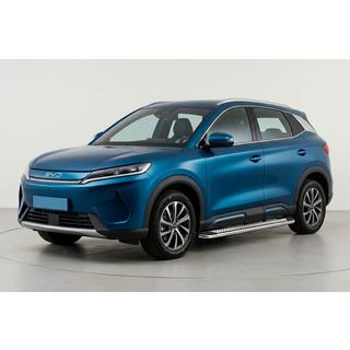 Boční nášlapy Maydos V2 (2 ks, hliník + nerez) BYD Atto 2/Yuan Up 2024– fotografie 1
