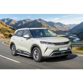 Boční prahy Shining V1 (2 ks, hliník) BYD Atto 2/Yuan Up 2024– fotografie 1