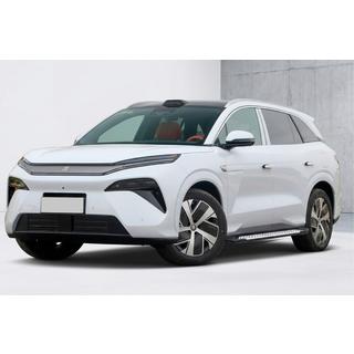 Boční nášlapy Allmond Grey (2 ks, hliník) BYD Tang L 2025– fotografie 1