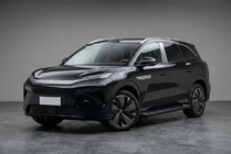 BYD Tang 2025– Boční prahy Allmond Black (2 ks, hliník) fotografie 1