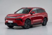 BYD Tang 2025– Boční prahy Maya Red (2 ks, hliník) fotografie 1