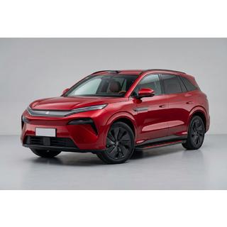 Boční prahy Maya Red (2 ks, hliník) BYD Tang L 2025– fotografie 1