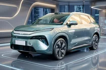 BYD Tang 2025– Boční nášlapy Maya Blue (2 ks, hliník) fotografie 1
