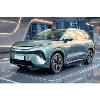 Boční nášlapy Maya Blue (2 ks, hliník) BYD Tang L 2025– fotografie 1