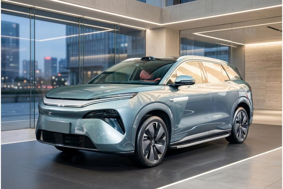 BYD Tang L 2025– Boční nášlapy Fullmond (2 ks, hliník) Image