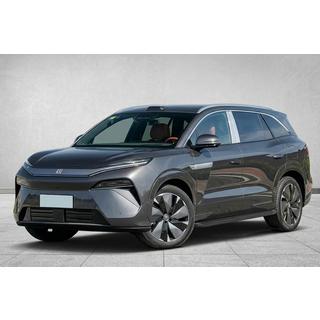 Boční nášlapy Tayga Black (2 ks, hliník) BYD Tang L 2025– fotografie 1