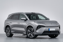 BYD Tang L 2025– Boční nášlapy Vision New Grey (2 ks, hliník) fotografie 1