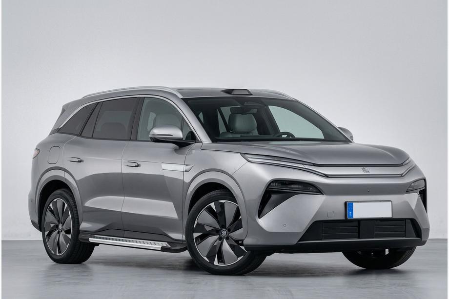 BYD Tang L 2025– Boční nášlapy Vision New Grey (2 ks, hliník) Image