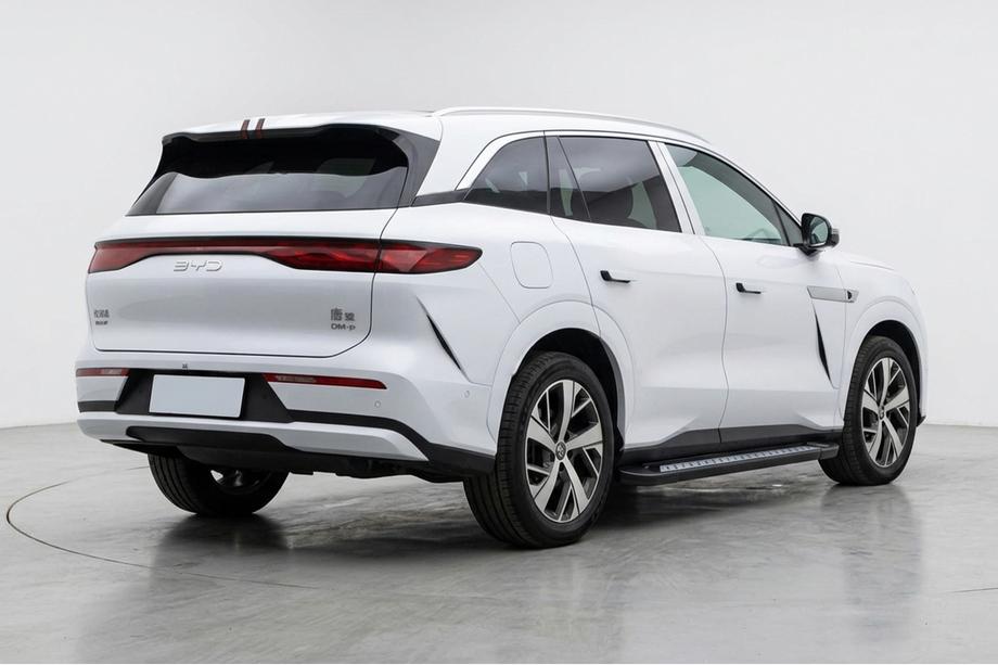 BYD Tang 2025– Boční nášlapy Vision New Black (2 ks, hliník) Image