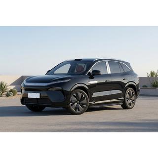 Boční prahy Bosphorus Black (2 ks, hliník) BYD Tang L 2025– fotografie 1