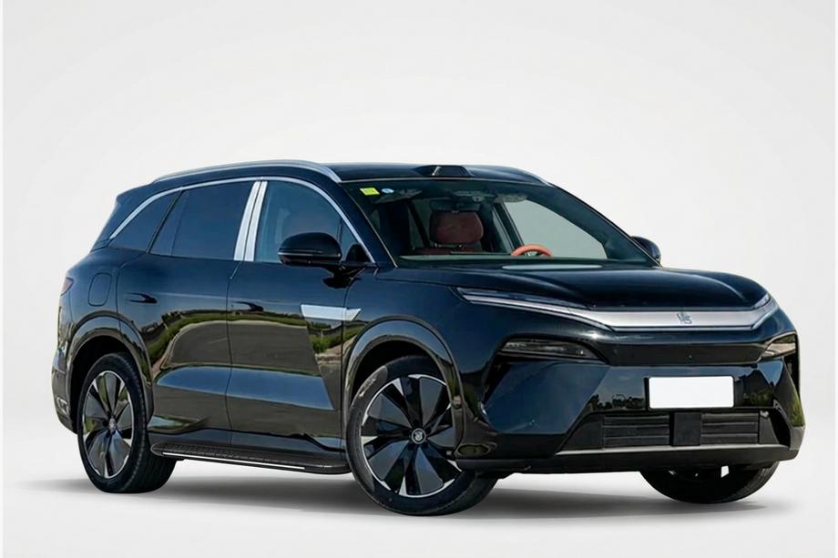 BYD Tang 2025– Boční nášlapy Bosphorus Grey (2 ks, hliník) Image