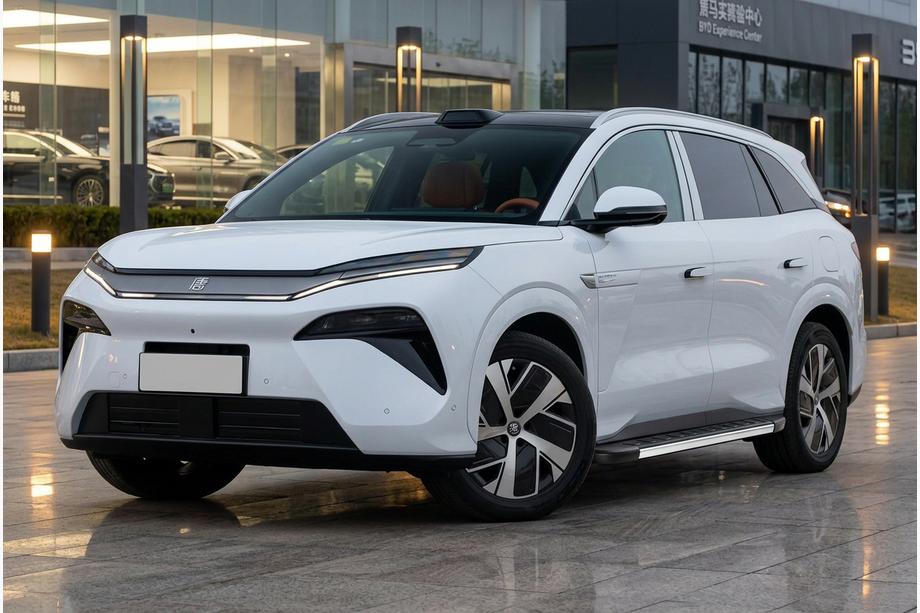 BYD Tang 2025– Boční nášlapy Duru (2 ks, hliník) Image
