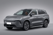 BYD Tang 2025– Boční prahy Maydos V1 (2 ks, hliník ↗ nerez) fotografie 1
