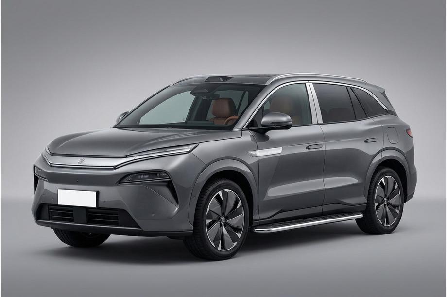 BYD Tang 2025– Boční prahy Maydos V1 (2 ks, hliník ↗ nerez) Image