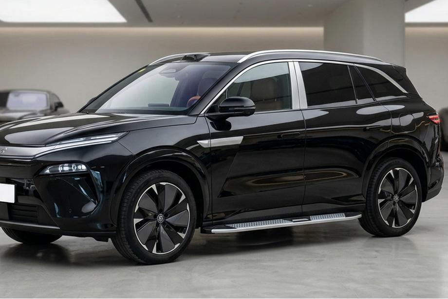 BYD Tang 2025– Boční nášlapy Mevsim Grey (2 ks, hliník) Image