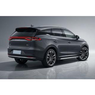 Boční prahy Shining V1 (2 ks, hliník) BYD Tang L 2025– fotografie 1