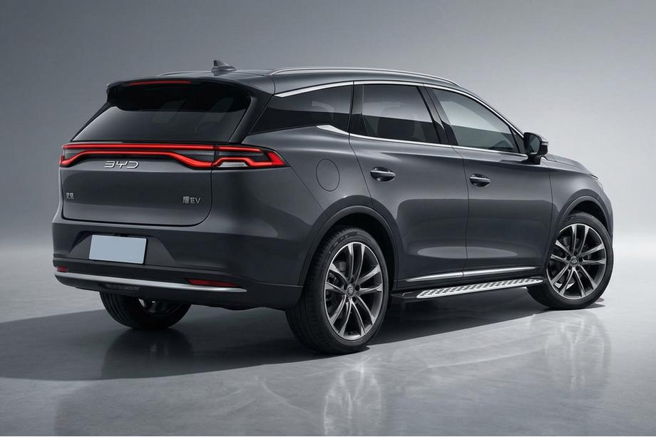BYD Tang 2025– Boční prahy Shining V1 (2 ks, hliník) Image