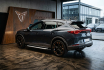 Cupra Formentor 2020– Boční nášlapy Allmond Grey (2 ks, hliník) fotografie 1