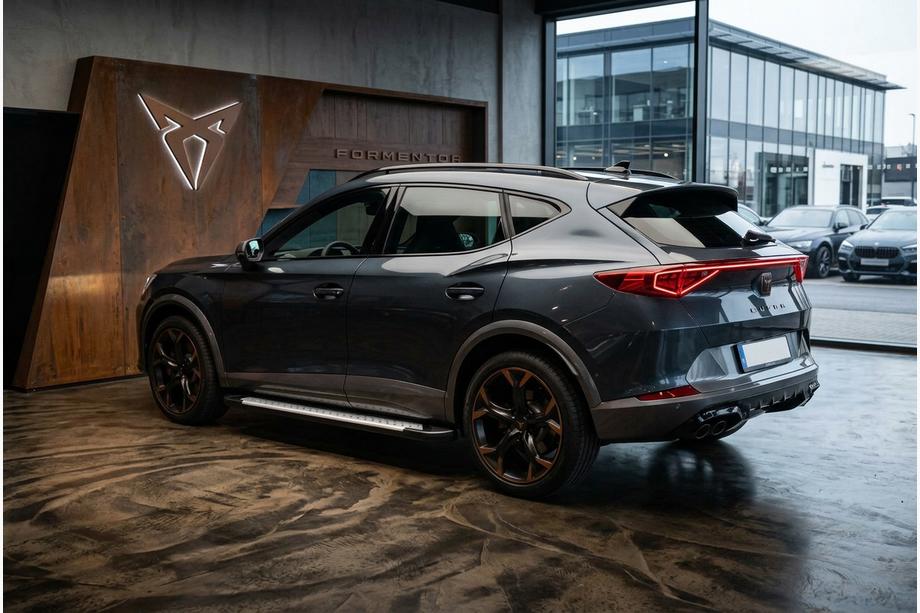 Cupra Formentor 2020– Boční nášlapy Allmond Grey (2 ks, hliník) Image