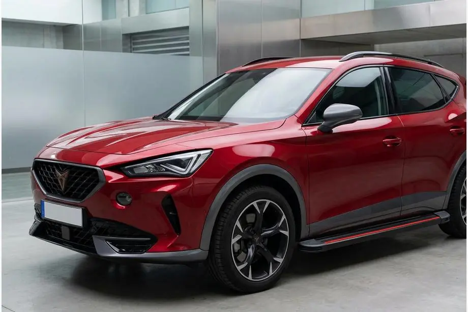 Cupra Formentor 2020– Boční prahy Maya Red (2 ks, hliník) Image