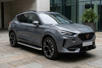 Cupra Formentor 2020– Boční nášlapy Tayga Grey (2 ks, hliník) fotografie 1