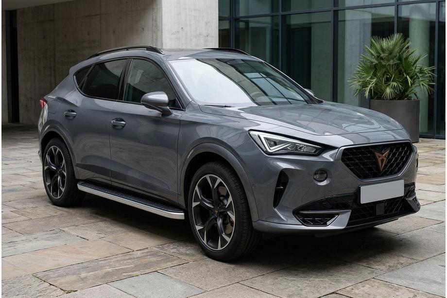 Cupra Formentor 2020– Boční nášlapy Tayga Grey (2 ks, hliník) Image