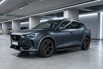 Cupra Formentor 2020– Boční nášlapy Tayga Black (2 ks, hliník) fotografie 1