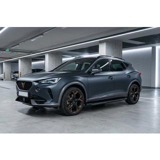 Boční nášlapy Tayga Black (2 ks, hliník) fotografie 1