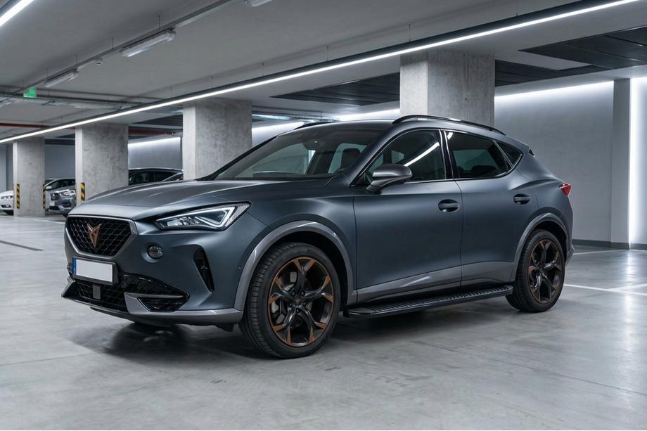 Cupra Formentor 2020– Boční nášlapy Tayga Black (2 ks, hliník) Image