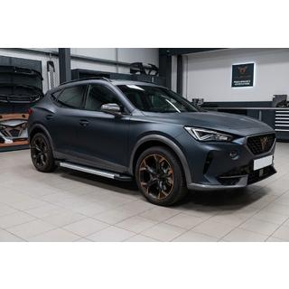 Boční nášlapy Vision New Grey (2 ks, hliník) Cupra Formentor 2020– fotografie 1