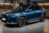 Cupra Formentor 2020– Boční nášlapy Line (2 ks, hliník) fotografie 1