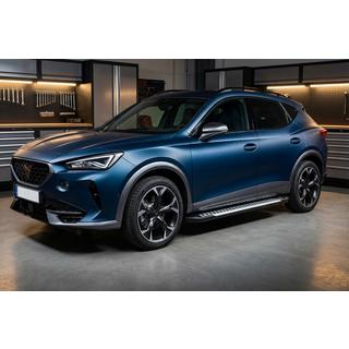 Boční nášlapy Line (2 ks, hliník) Cupra Formentor 2020– fotografie 1