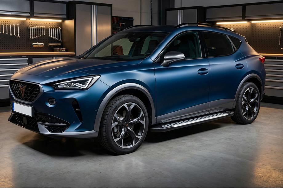 Cupra Formentor 2020– Boční nášlapy Line (2 ks, hliník) Image