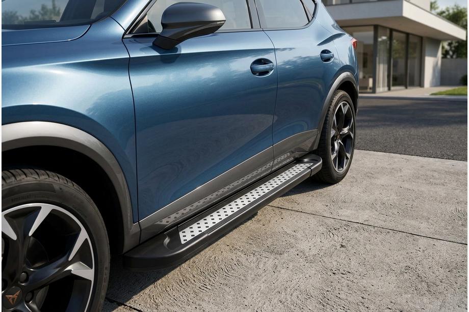 Cupra Formentor 2020– Boční nášlapy Vision New Black (2 ks, hliník) Image