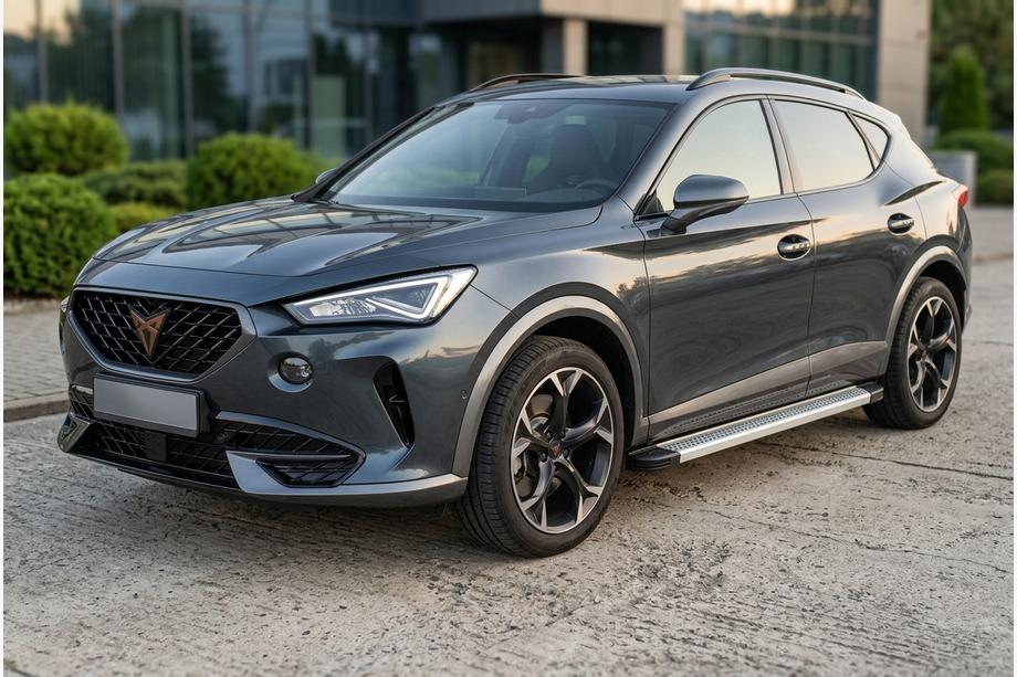 Cupra Formentor 2020– Boční nášlapy Maya V2 (ks, hliník) Image