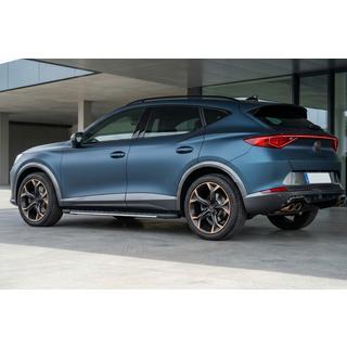 Boční nášlapy Bosphorus Grey (2 ks, hliník) Cupra Formentor 2020– fotografie 1