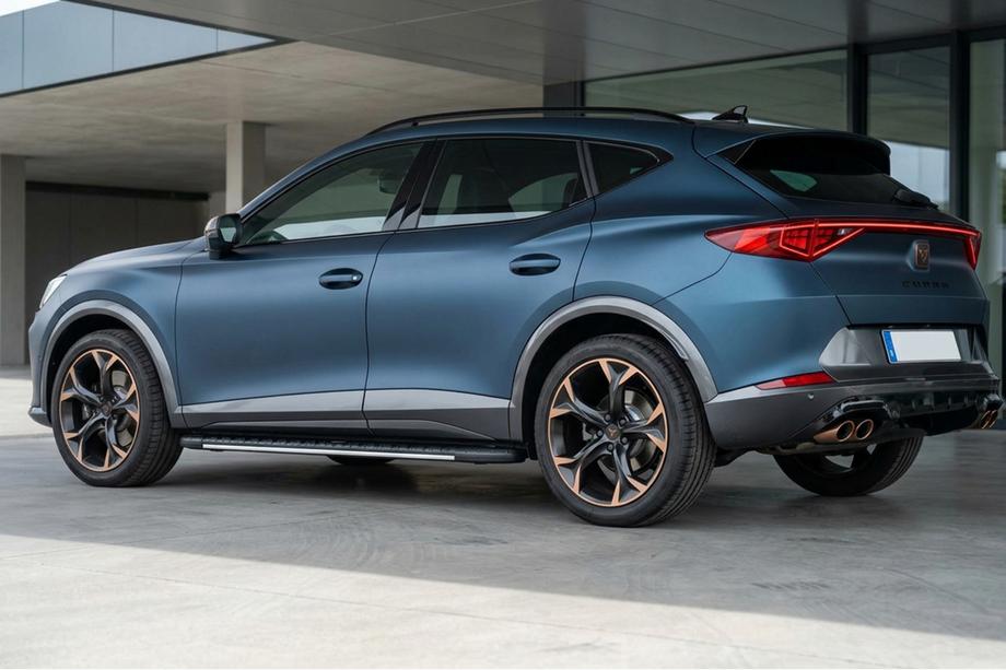 Cupra Formentor 2020– Boční nášlapy Bosphorus Grey (2 ks, hliník) Fotografie 1
