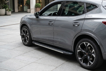 Cupra Formentor 2020– Boční nášlapy Duru (2 ks, hliník) fotografie 1