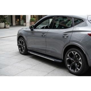 Boční nášlapy Duru (2 ks, hliník) Cupra Formentor 2020– fotografie 1