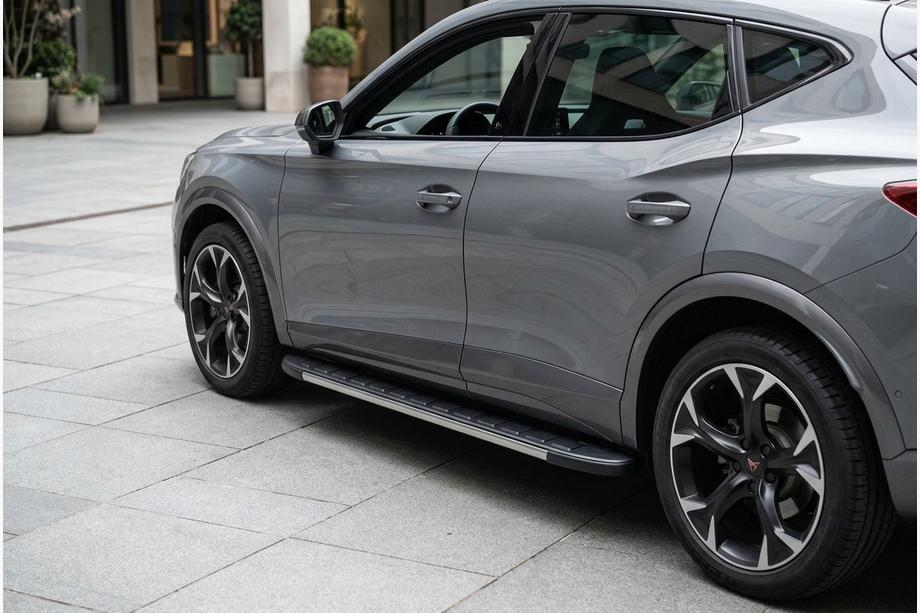 Cupra Formentor 2020– Boční nášlapy Duru (2 ks, hliník) Image