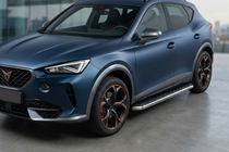 Cupra Formentor 2020– Boční prahy Maydos V1 (2 ks, hliník ↗ nerez) fotografie 1