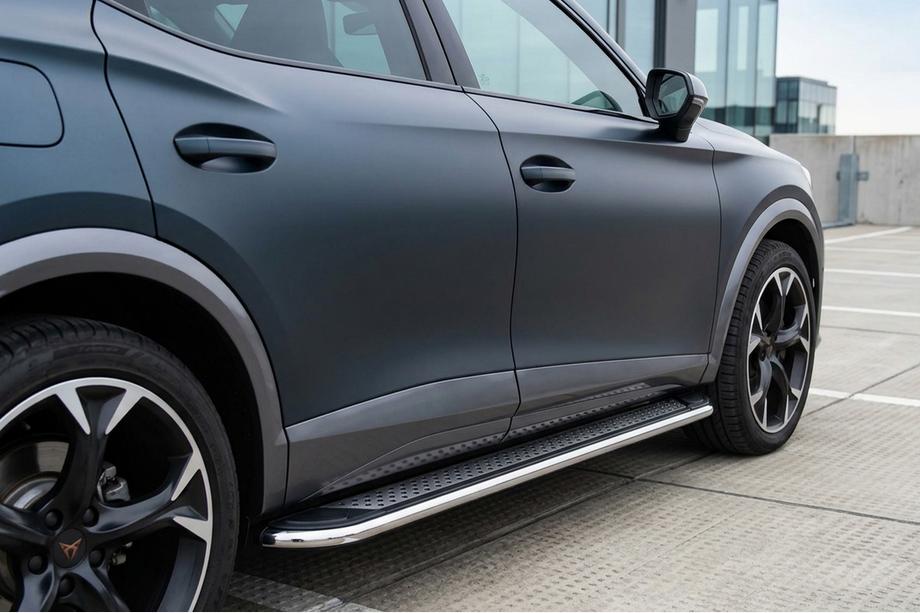 Cupra Formentor 2020– Boční nášlapy Maydos V2 (2 ks, hliník + nerez) Image