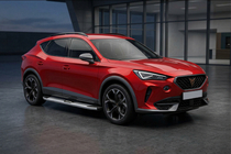 Cupra Formentor 2020– Boční nášlapy Mevsim Grey (2 ks, hliník) fotografie 1