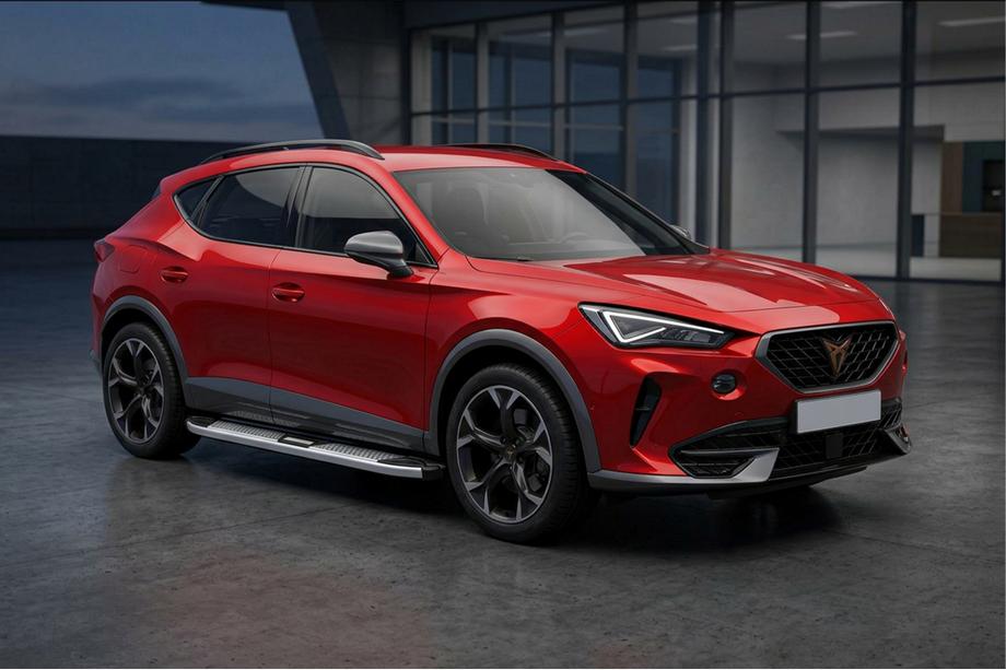 Cupra Formentor 2020– Boční nášlapy Mevsim Grey (2 ks, hliník) Image