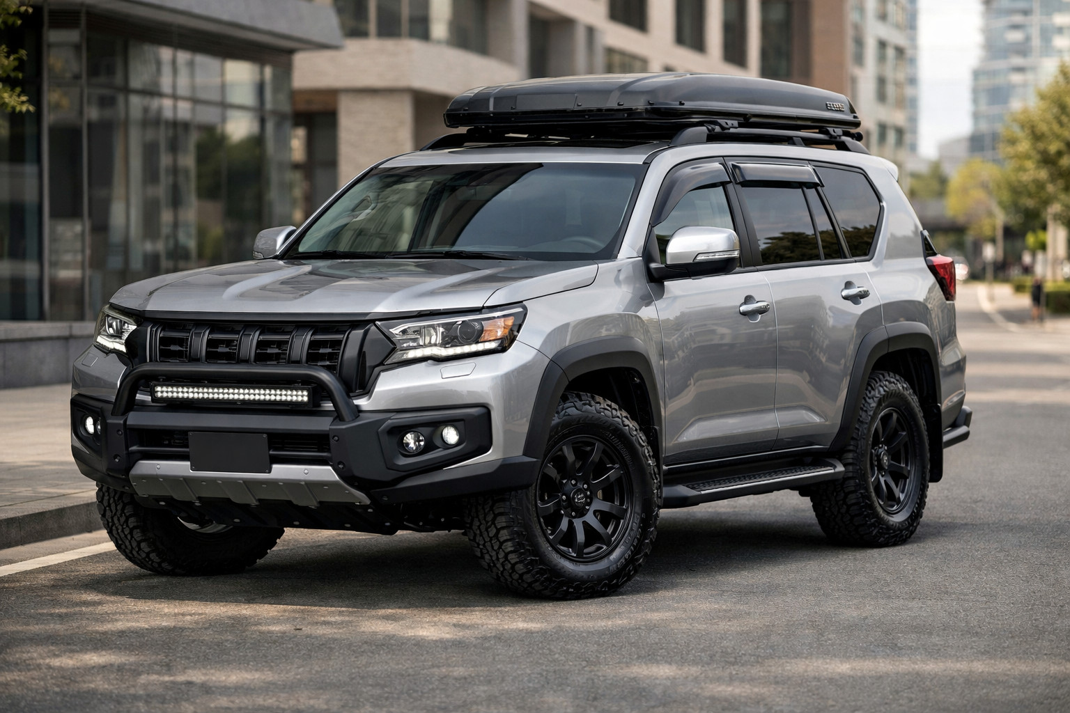 Startovní upgrade Toyota Land Cruiser Prado 250 pro město