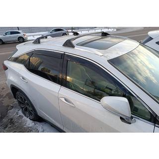 Střešní nosič (příčníky) na integrované podélníky OEM (2 ks) Lexus RX 2016–2022 fotografie 1